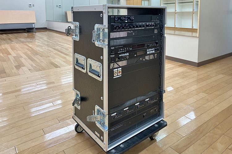 ステレオ装置 三田分室別館 目黒区 田道住区センター