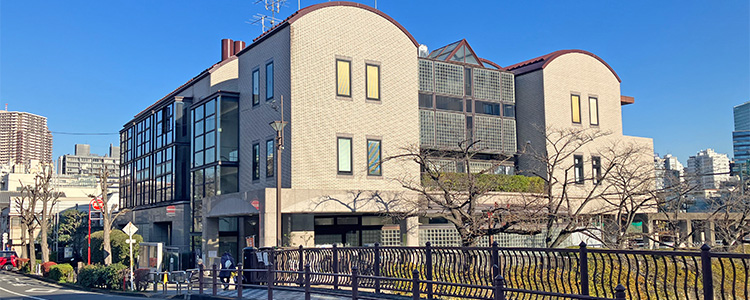 目黒区 田道住区センター（田道ふれあい館）
