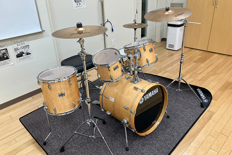 ドラムセット 三田分室別館 目黒区 田道住区センター