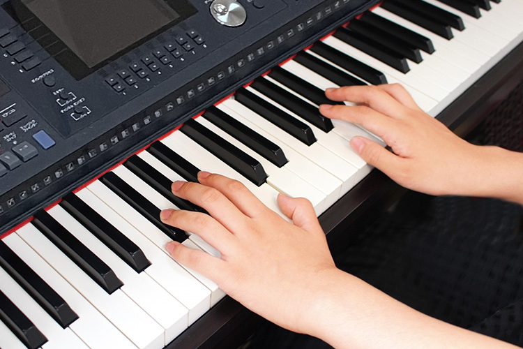 電子ピアノ 三田分室別館 目黒区 田道住区センター